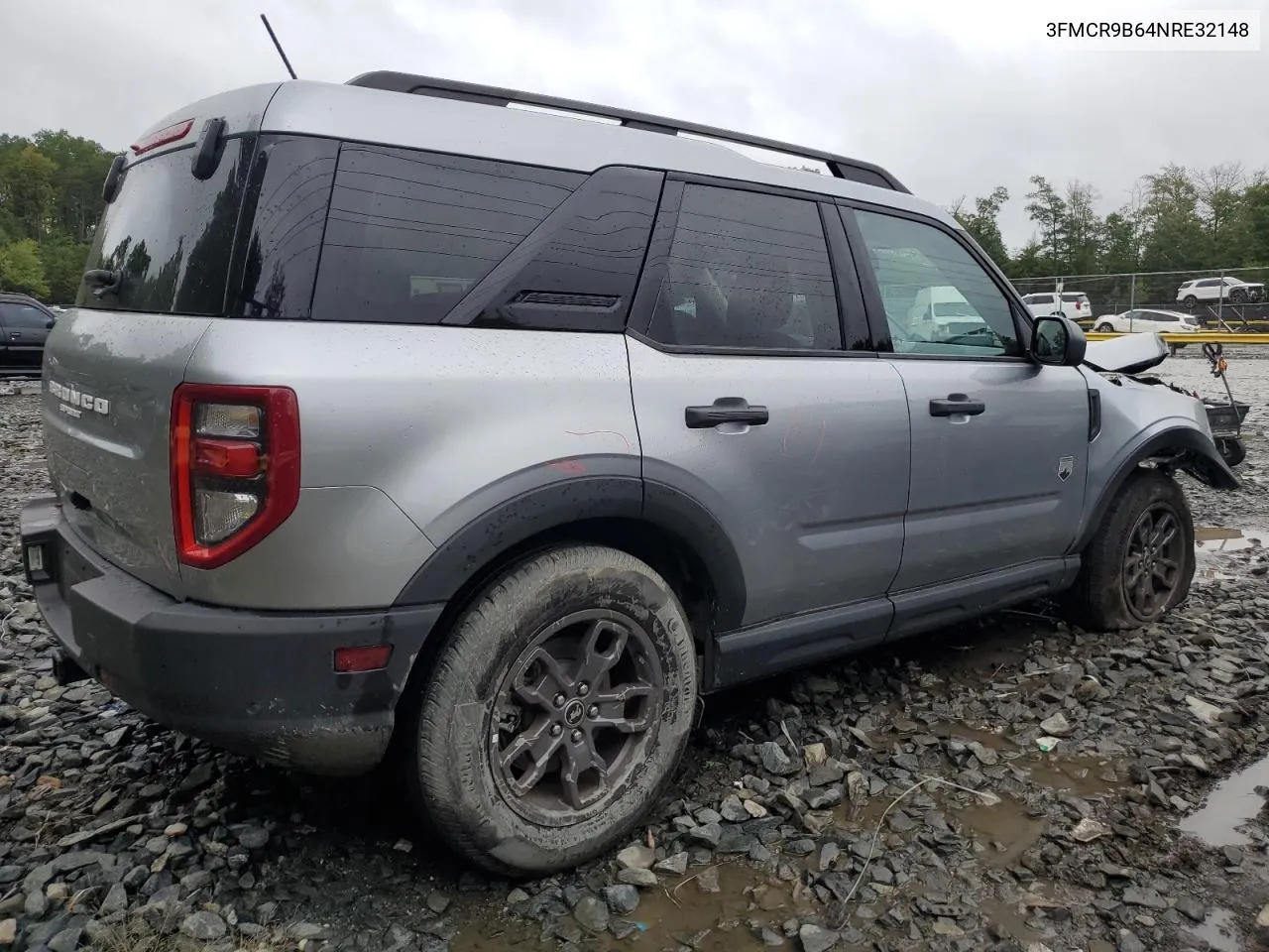 3FMCR9B64NRE32148 2022 Ford Bronco Sport Big Bend