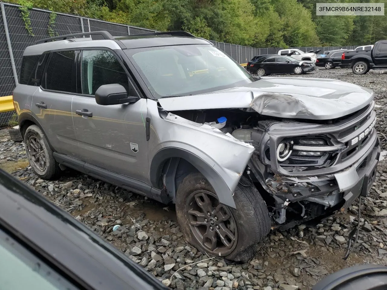 2022 Ford Bronco Sport Big Bend VIN: 3FMCR9B64NRE32148 Lot: 73341954