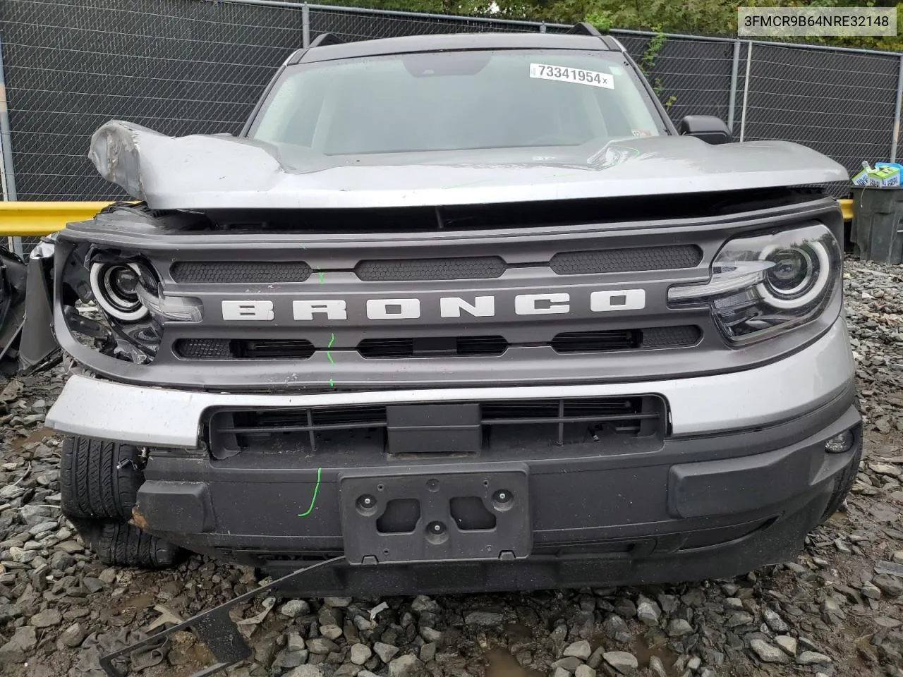 2022 Ford Bronco Sport Big Bend VIN: 3FMCR9B64NRE32148 Lot: 73341954