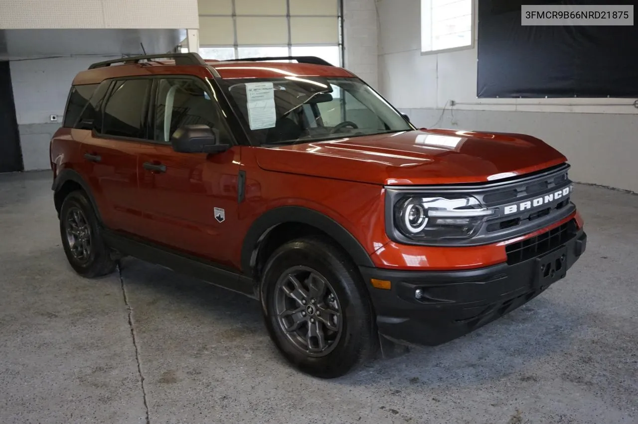 2022 Ford Bronco Sport Big Bend VIN: 3FMCR9B66NRD21875 Lot: 73409574