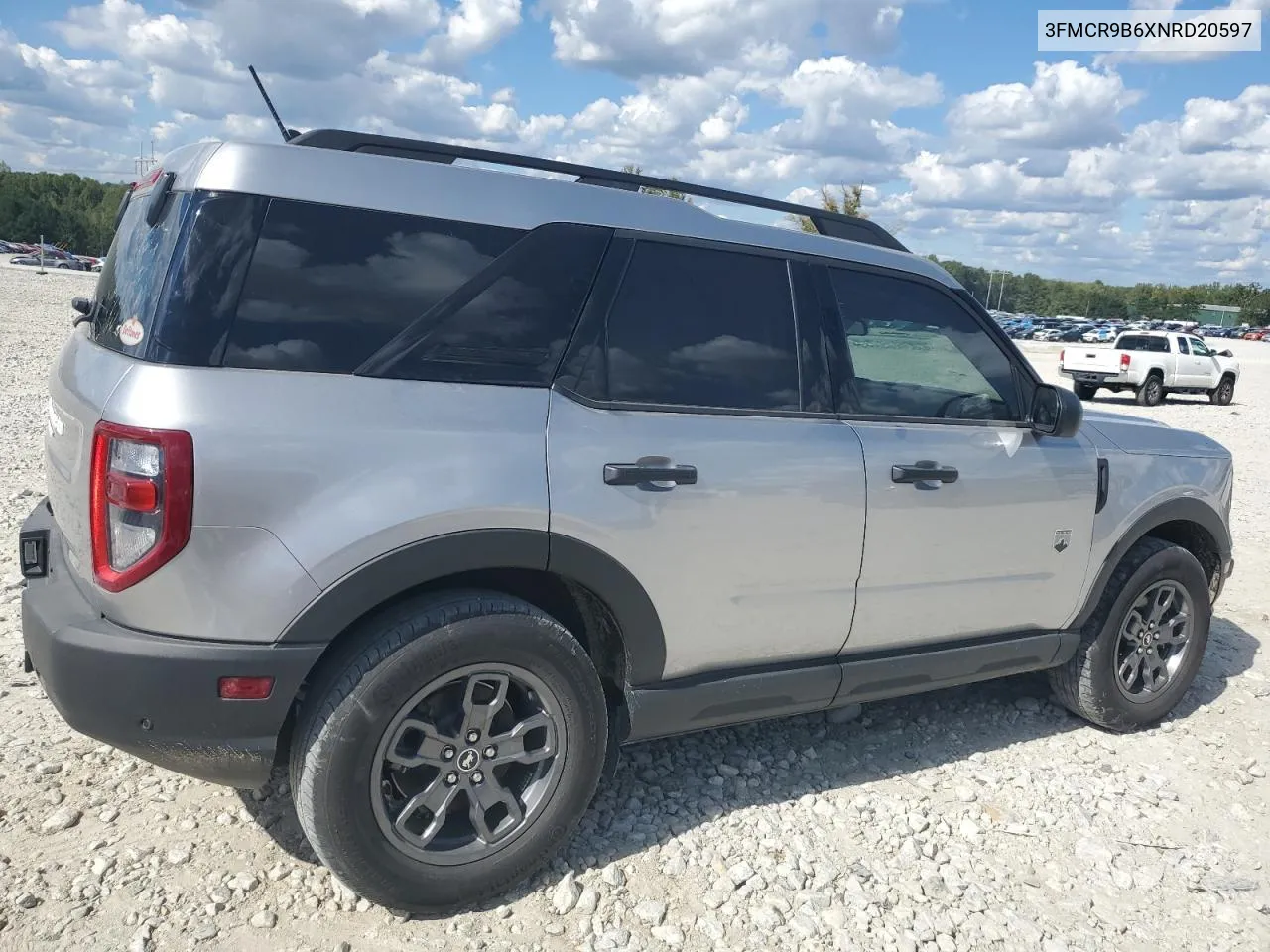 2022 Ford Bronco Sport Big Bend VIN: 3FMCR9B6XNRD20597 Lot: 73673834