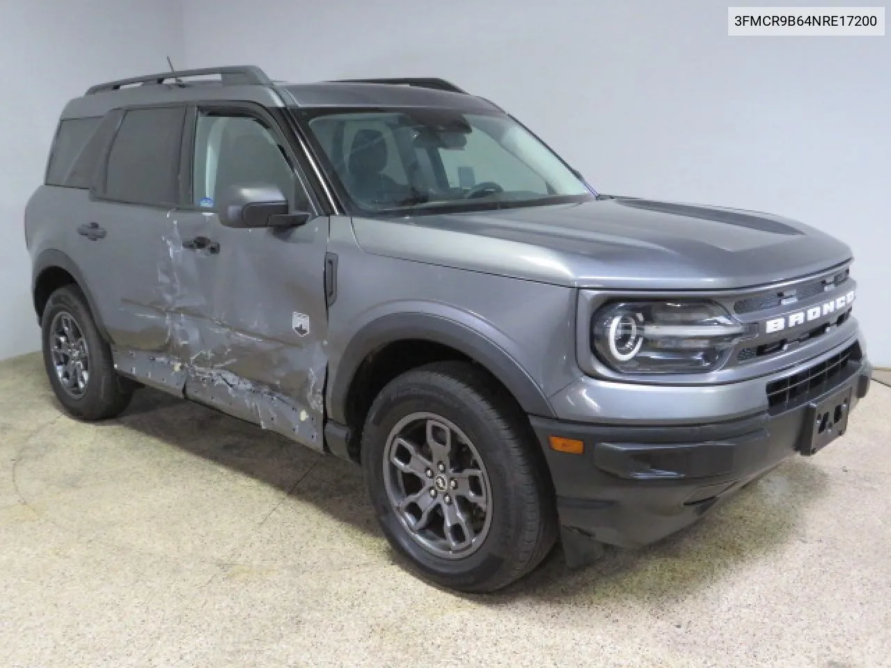 2022 Ford Bronco Sport Big Bend VIN: 3FMCR9B64NRE17200 Lot: 73702124