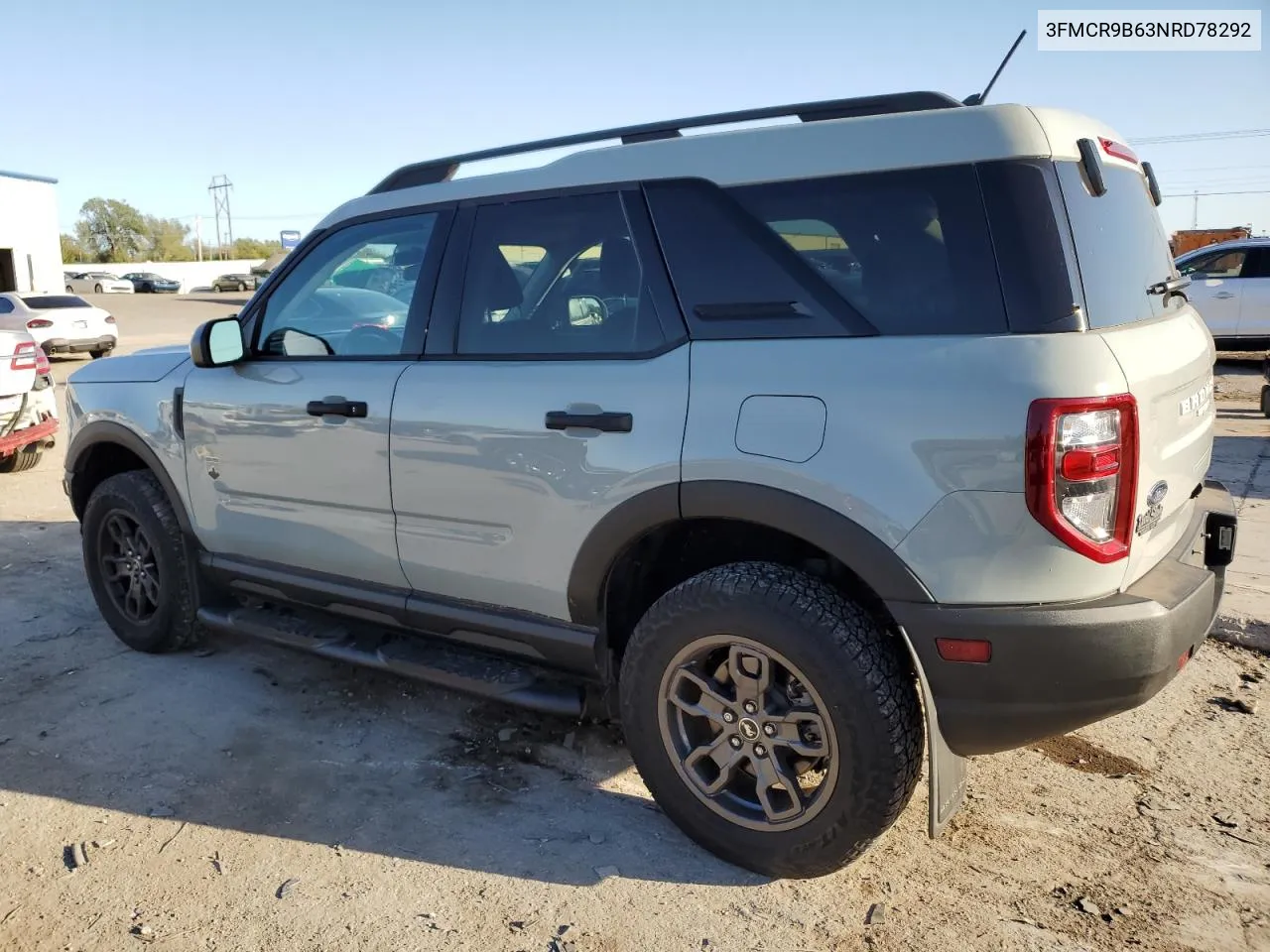 2022 Ford Bronco Sport Big Bend VIN: 3FMCR9B63NRD78292 Lot: 73820514