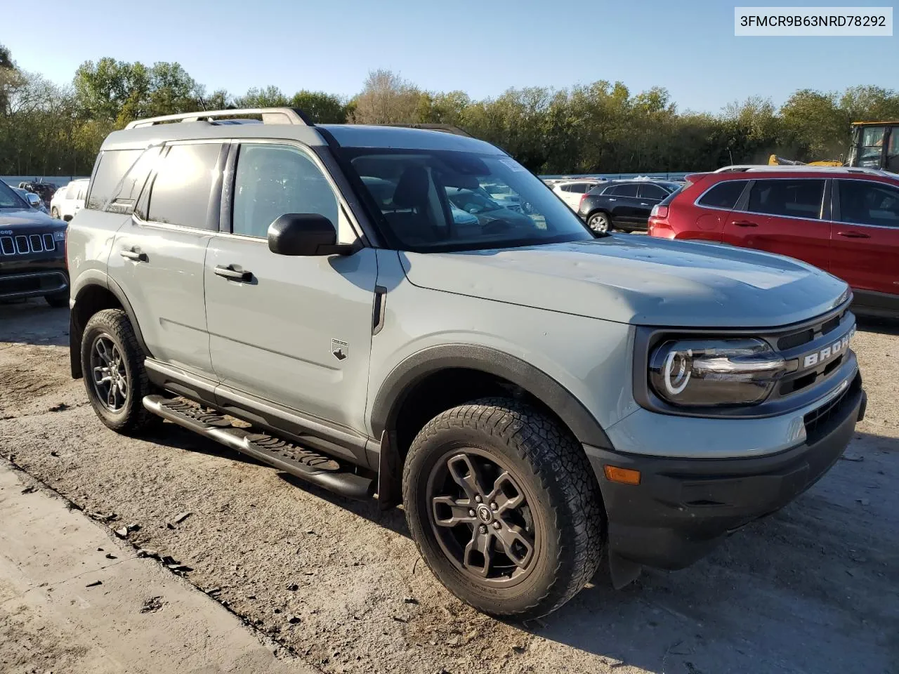 2022 Ford Bronco Sport Big Bend VIN: 3FMCR9B63NRD78292 Lot: 73820514