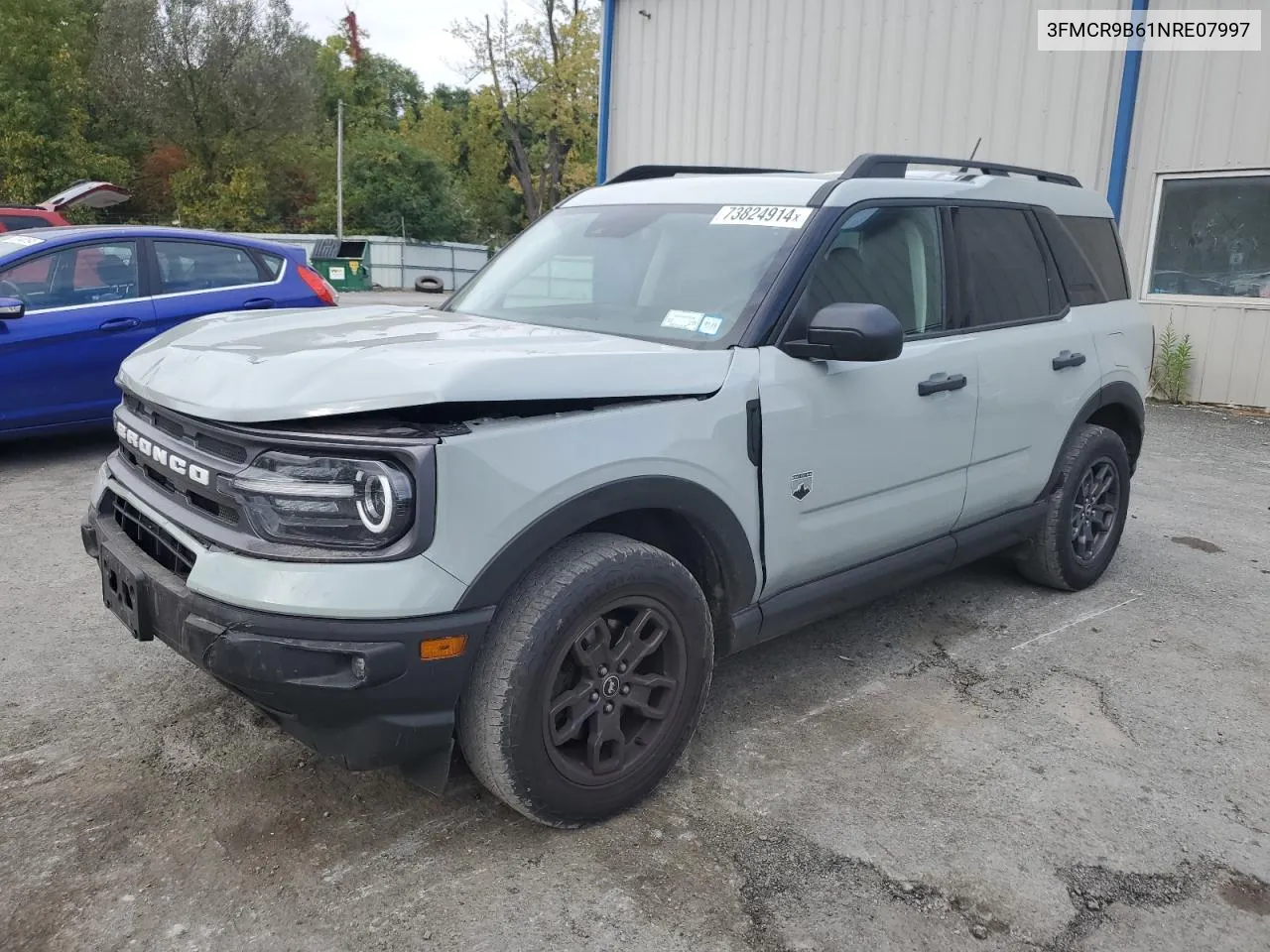 3FMCR9B61NRE07997 2022 Ford Bronco Sport Big Bend