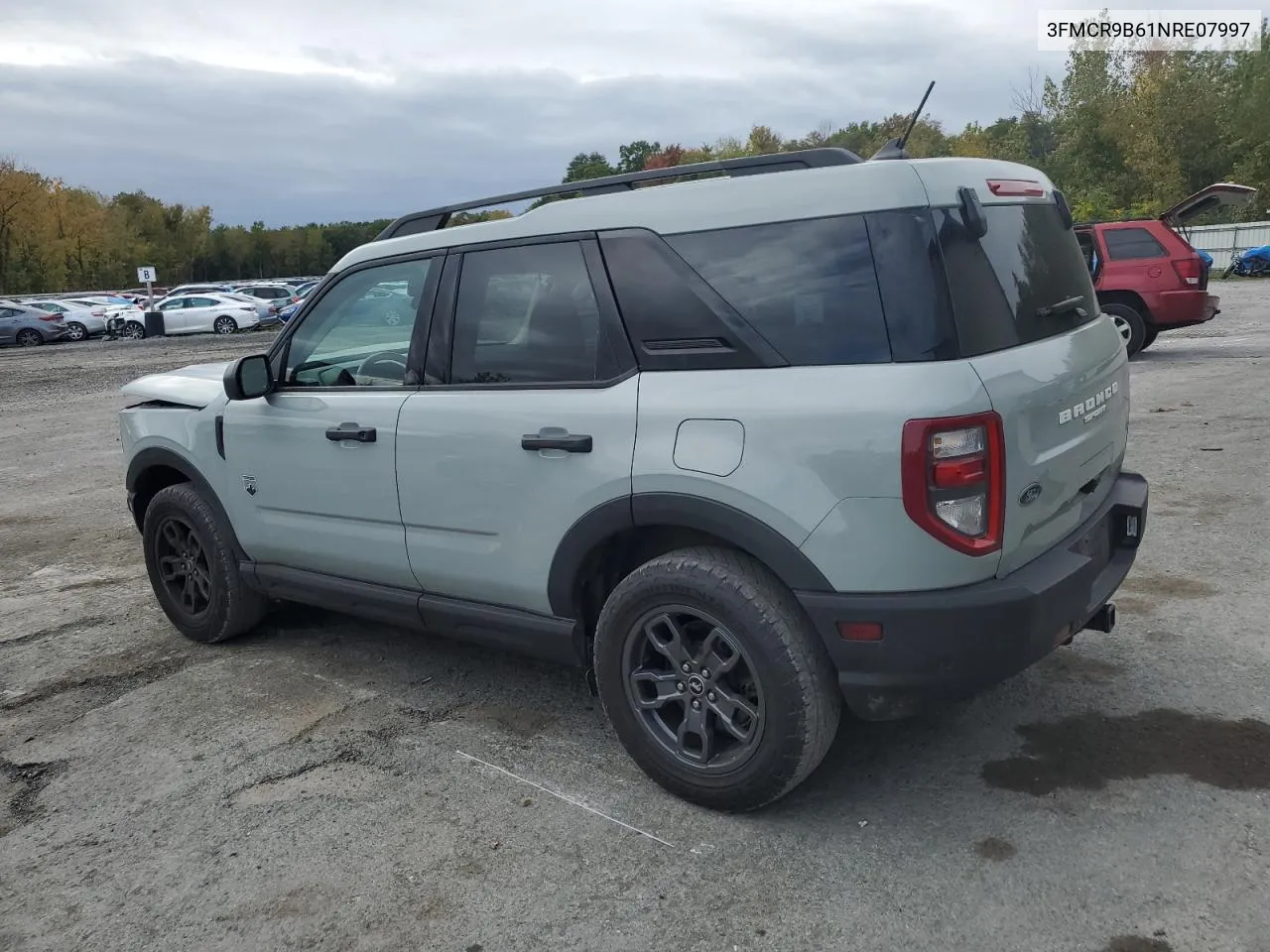 3FMCR9B61NRE07997 2022 Ford Bronco Sport Big Bend