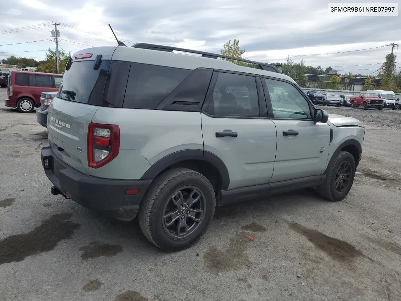 3FMCR9B61NRE07997 2022 Ford Bronco Sport Big Bend