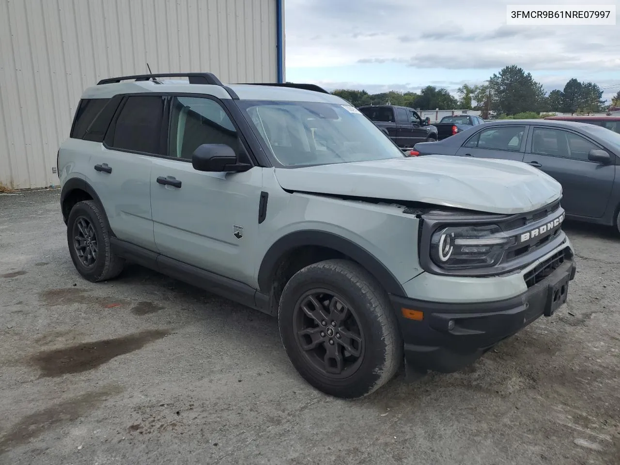 3FMCR9B61NRE07997 2022 Ford Bronco Sport Big Bend