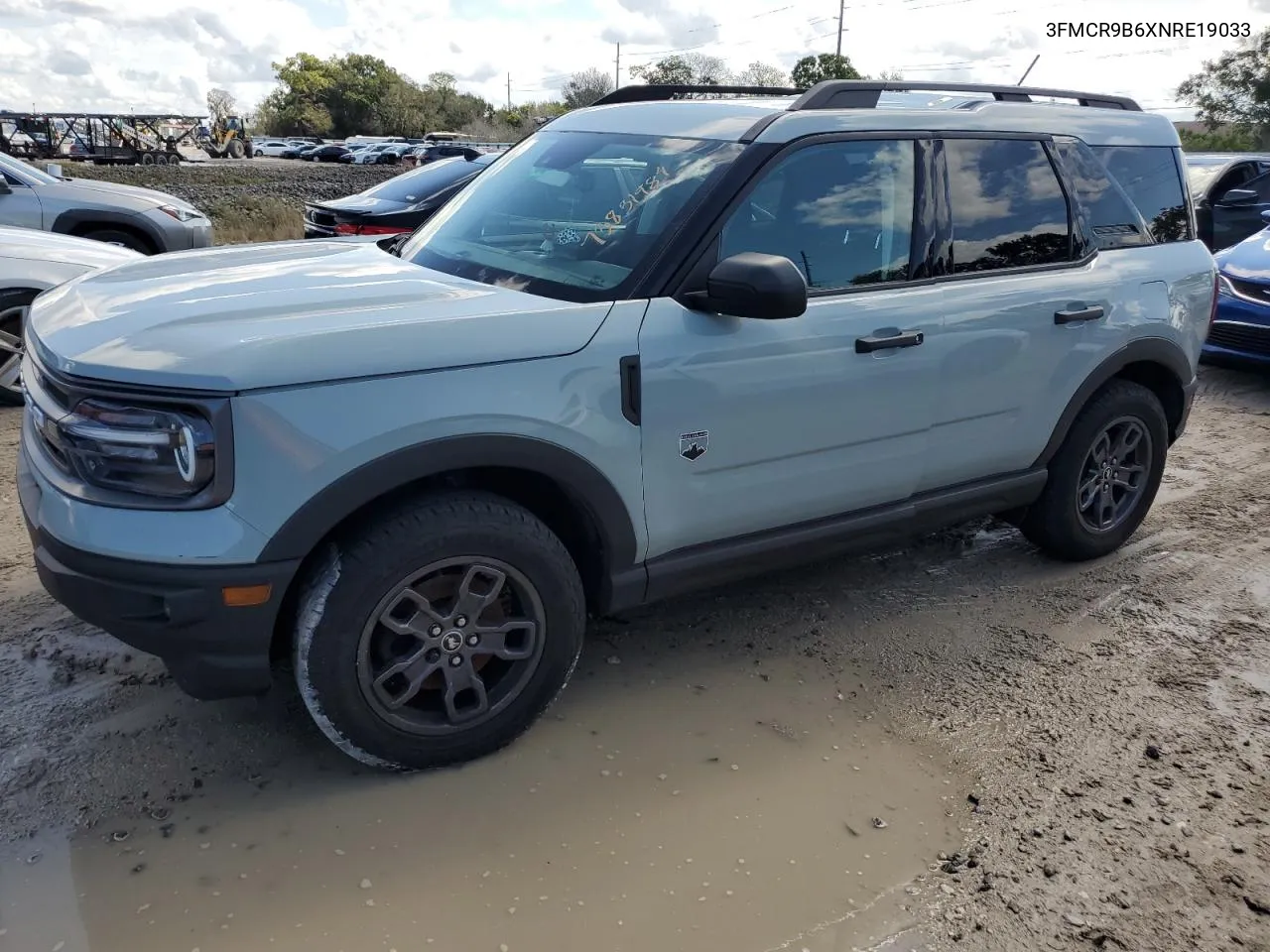 2022 Ford Bronco Sport Big Bend VIN: 3FMCR9B6XNRE19033 Lot: 73831984