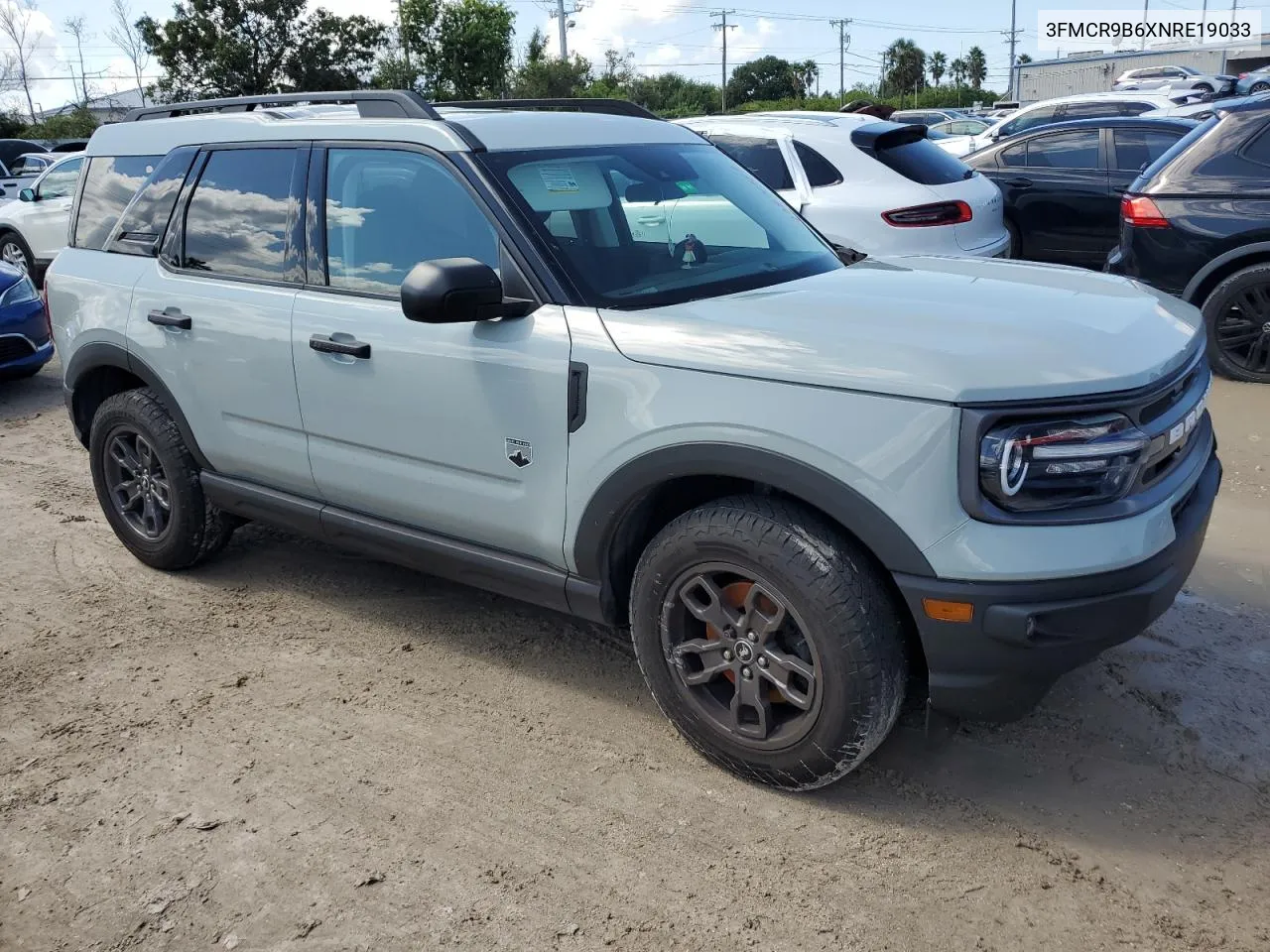 2022 Ford Bronco Sport Big Bend VIN: 3FMCR9B6XNRE19033 Lot: 73831984