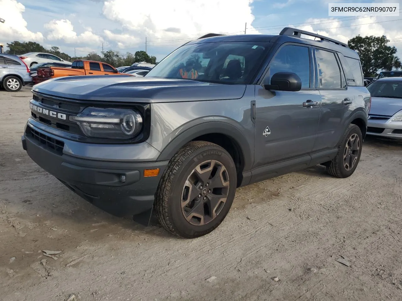 3FMCR9C62NRD90707 2022 Ford Bronco Sport Outer Banks