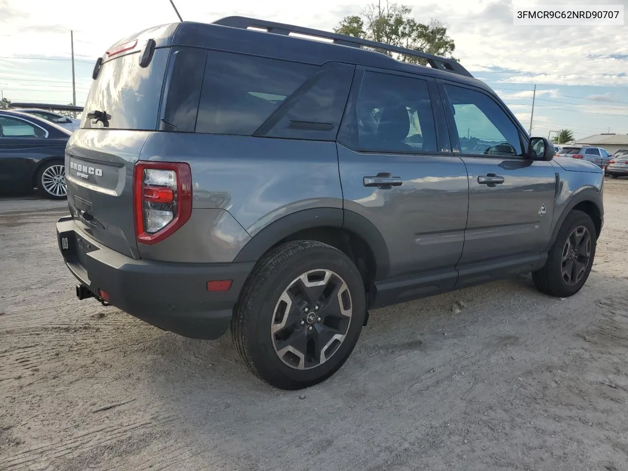 3FMCR9C62NRD90707 2022 Ford Bronco Sport Outer Banks