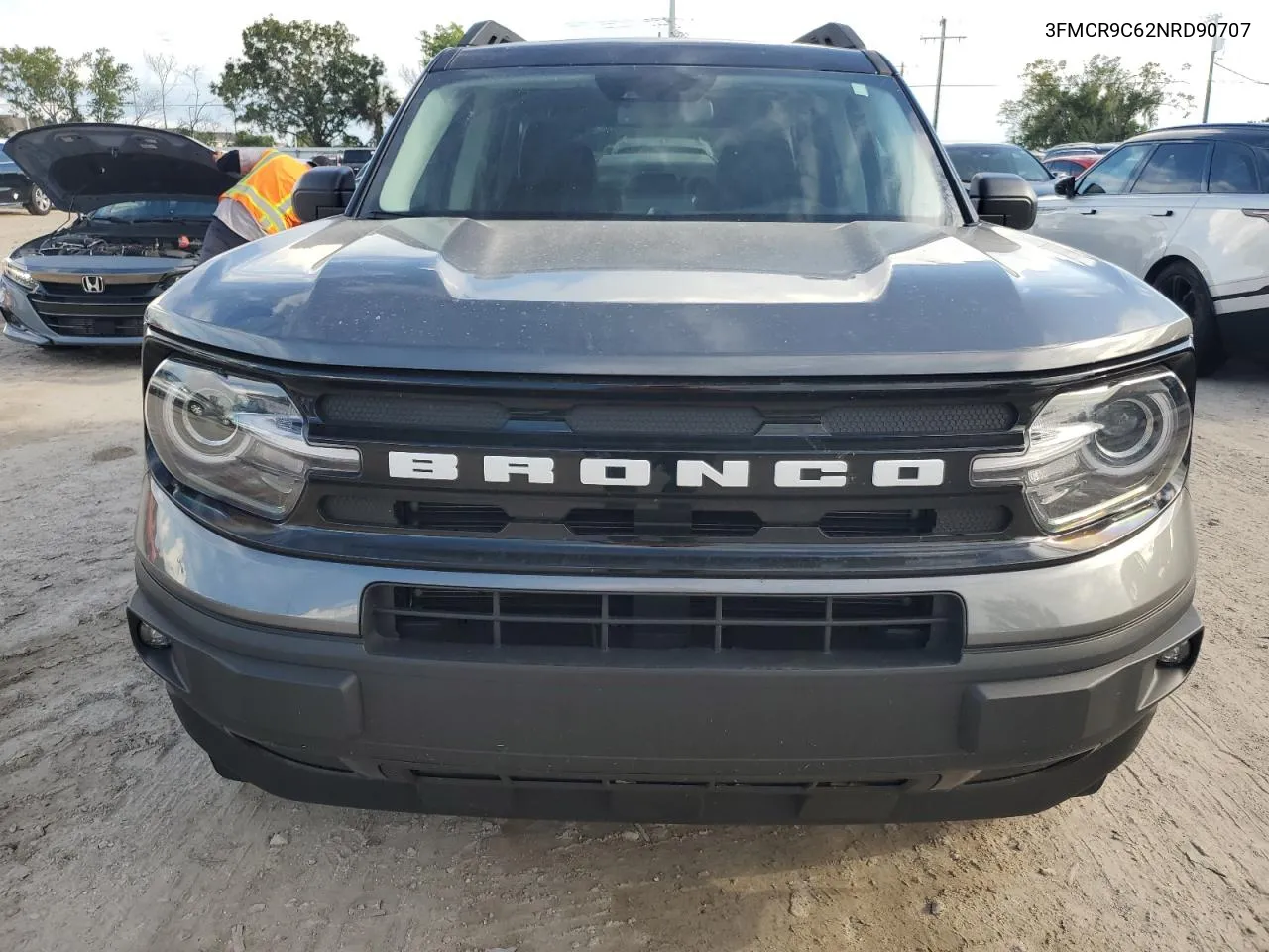 3FMCR9C62NRD90707 2022 Ford Bronco Sport Outer Banks