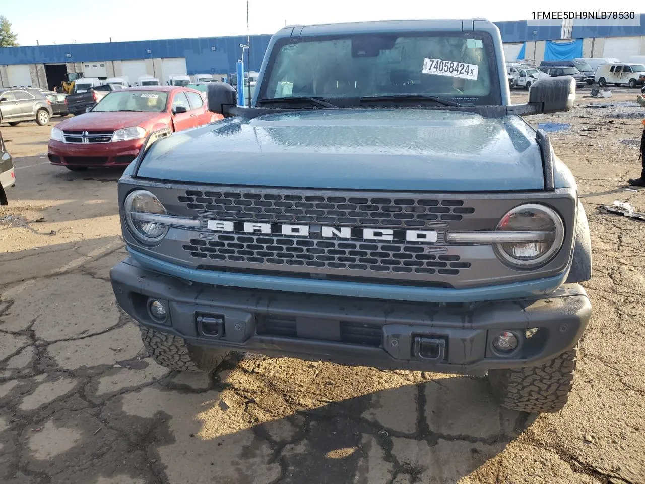 1FMEE5DH9NLB78530 2022 Ford Bronco Base