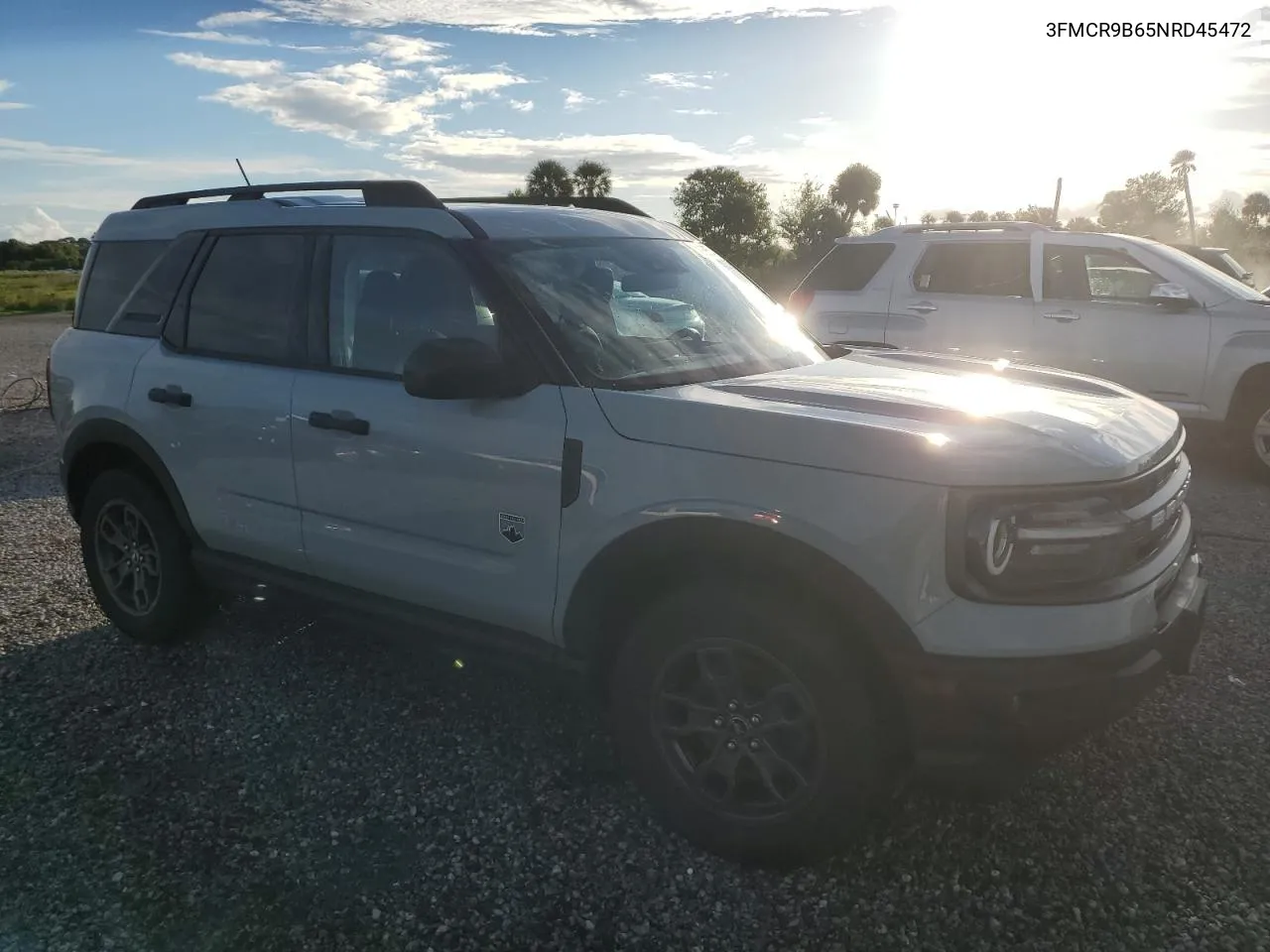 2022 Ford Bronco Sport Big Bend VIN: 3FMCR9B65NRD45472 Lot: 74058534