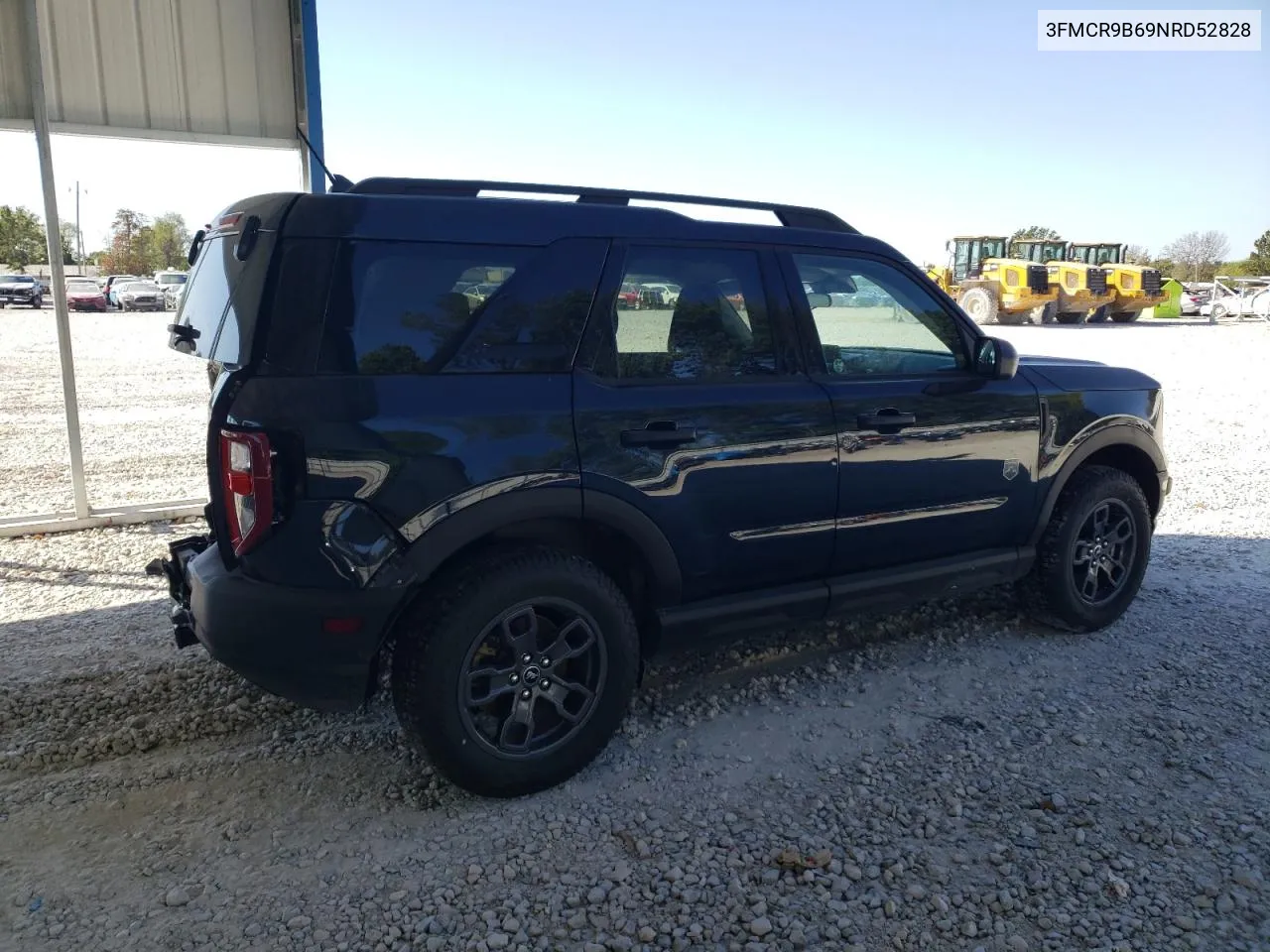 2022 Ford Bronco Sport Big Bend VIN: 3FMCR9B69NRD52828 Lot: 74064034