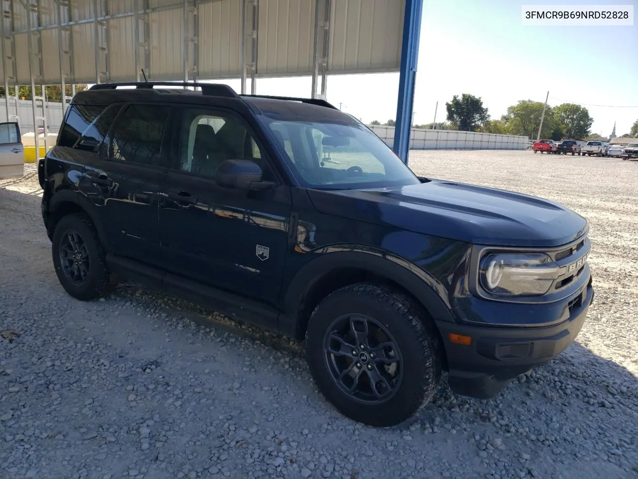 2022 Ford Bronco Sport Big Bend VIN: 3FMCR9B69NRD52828 Lot: 74064034