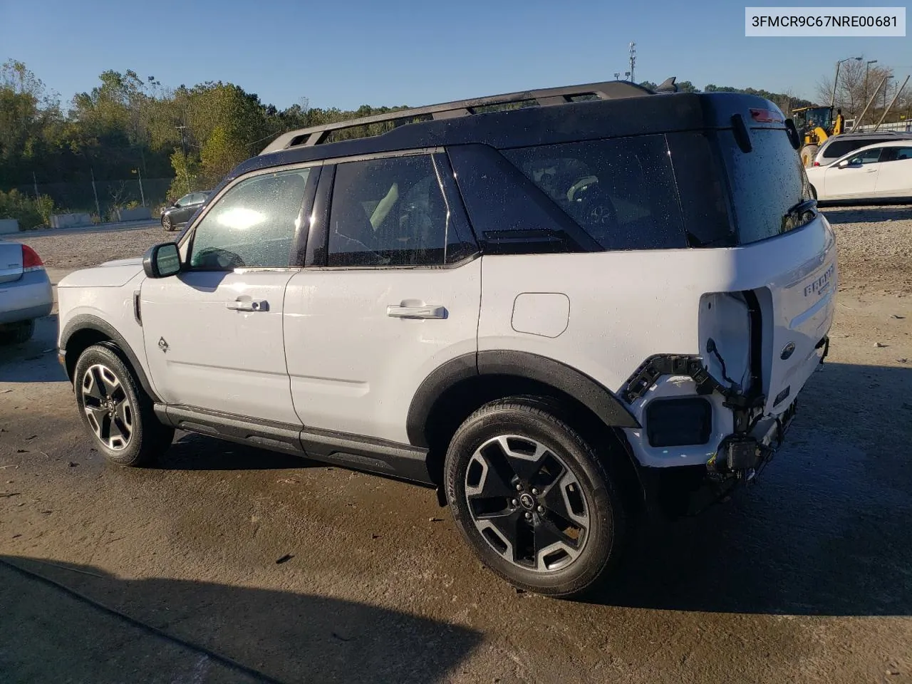 3FMCR9C67NRE00681 2022 Ford Bronco Sport Outer Banks