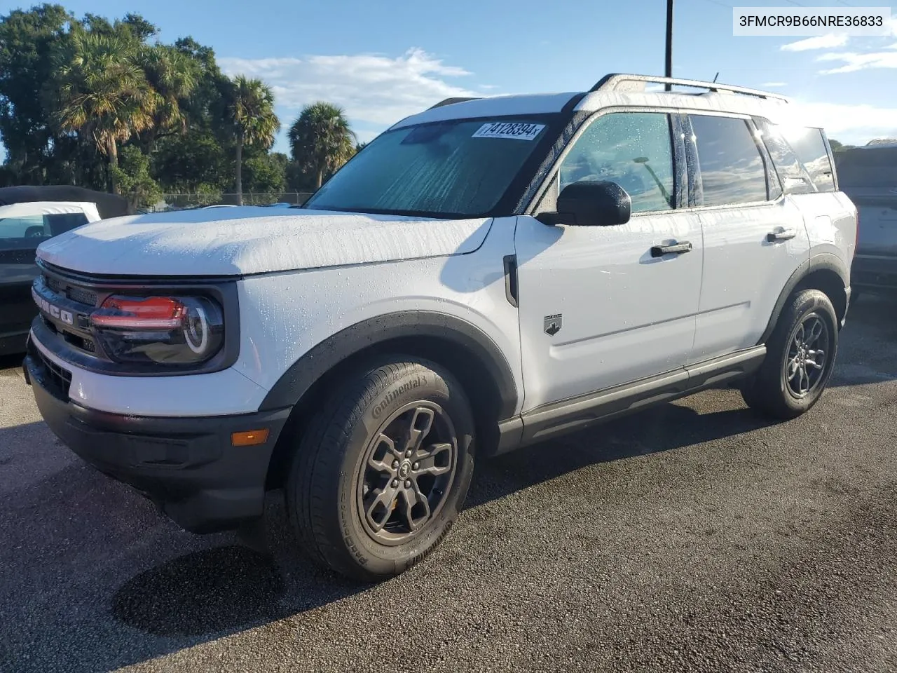 3FMCR9B66NRE36833 2022 Ford Bronco Sport Big Bend