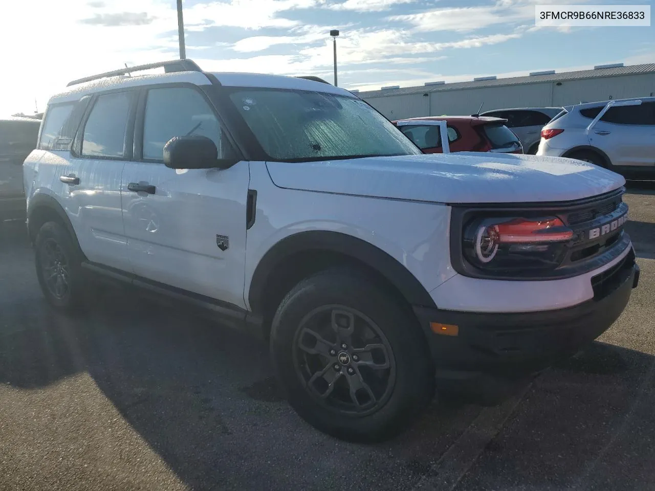 2022 Ford Bronco Sport Big Bend VIN: 3FMCR9B66NRE36833 Lot: 74128394