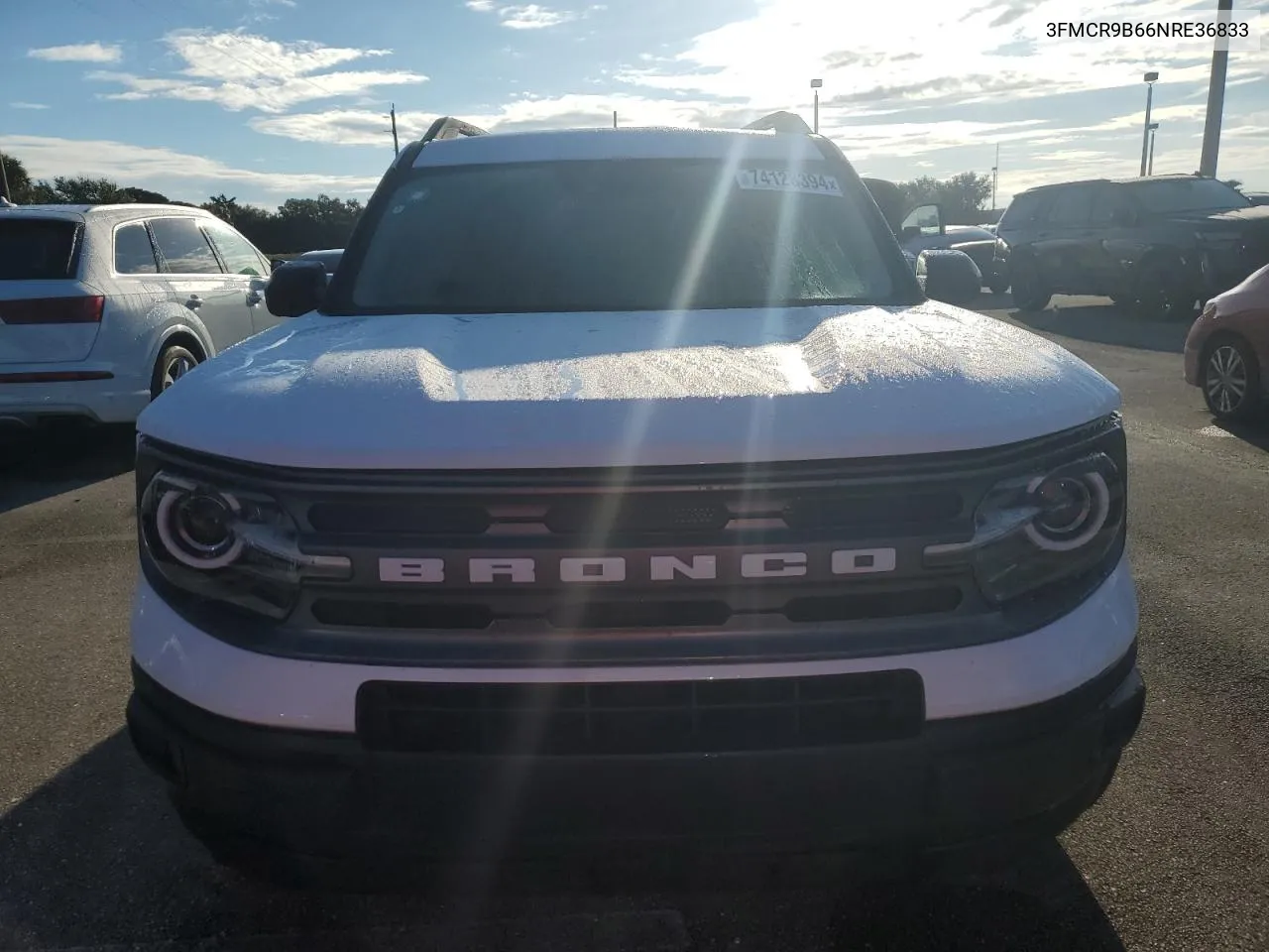 3FMCR9B66NRE36833 2022 Ford Bronco Sport Big Bend