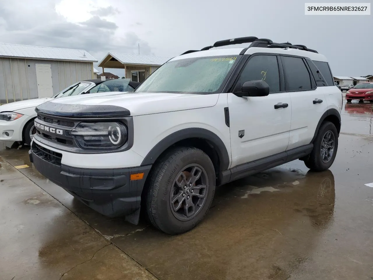 2022 Ford Bronco Sport Big Bend VIN: 3FMCR9B65NRE32627 Lot: 74132584