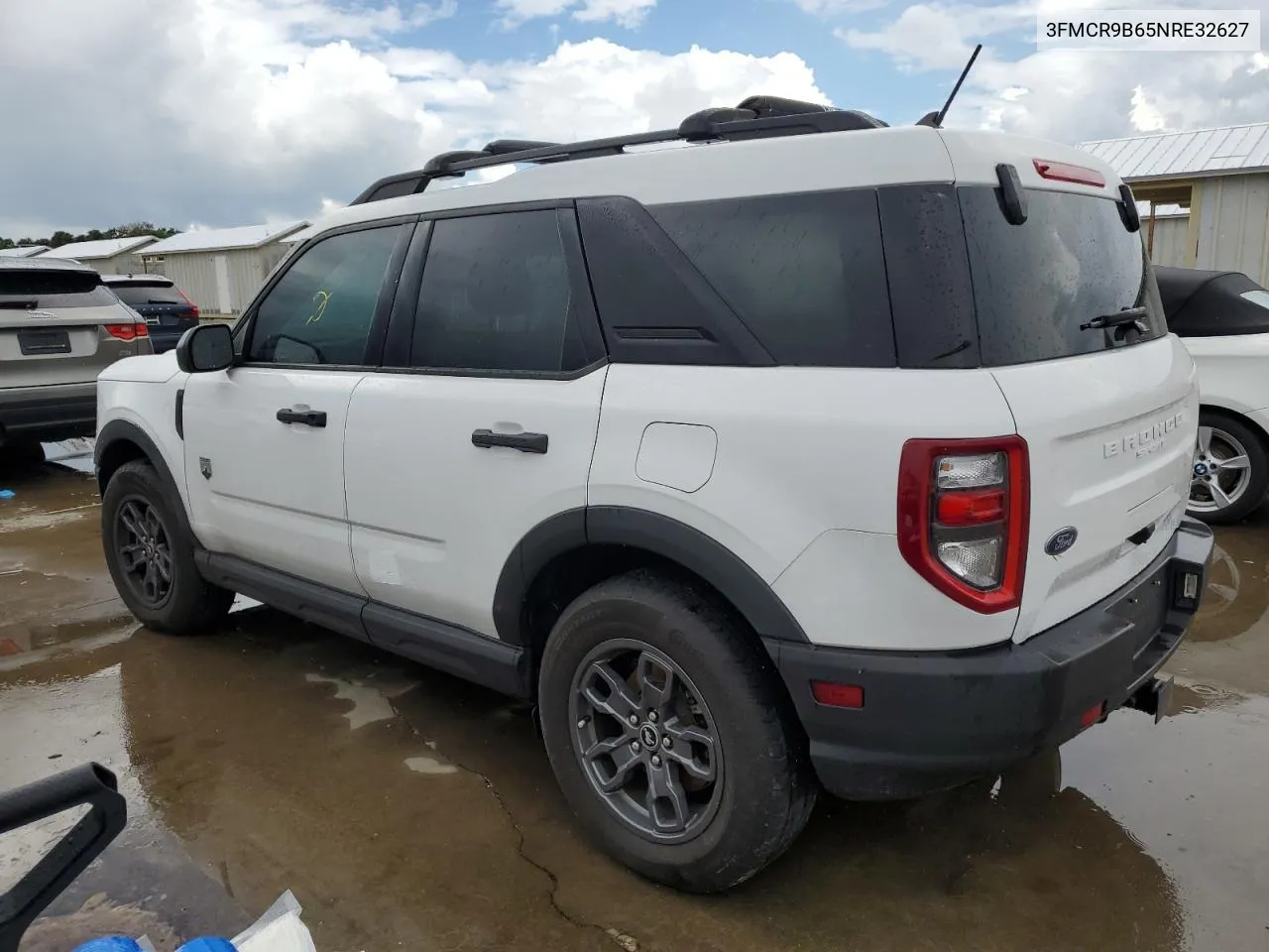 2022 Ford Bronco Sport Big Bend VIN: 3FMCR9B65NRE32627 Lot: 74132584