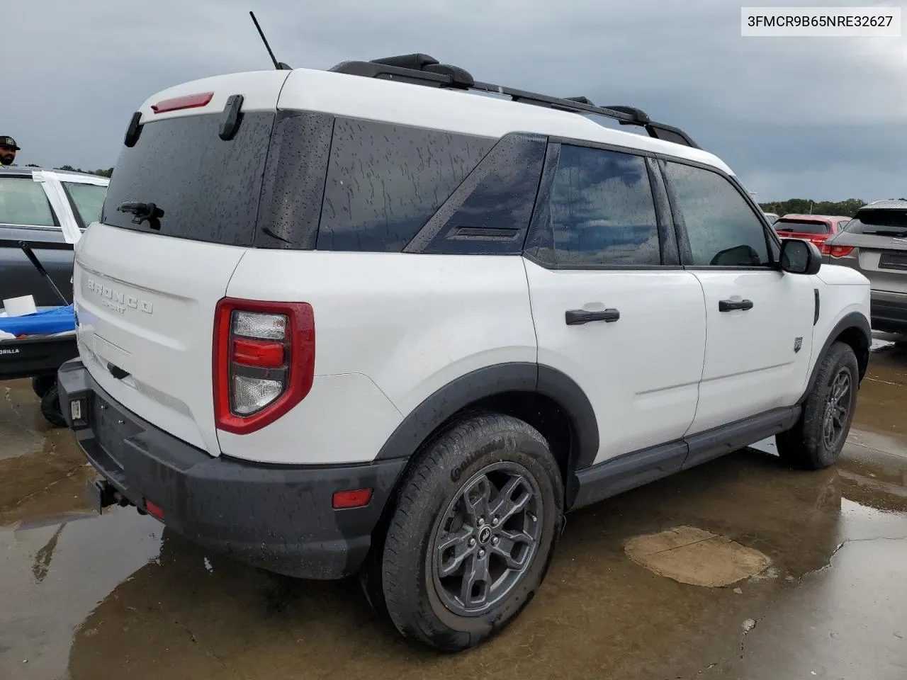 2022 Ford Bronco Sport Big Bend VIN: 3FMCR9B65NRE32627 Lot: 74132584