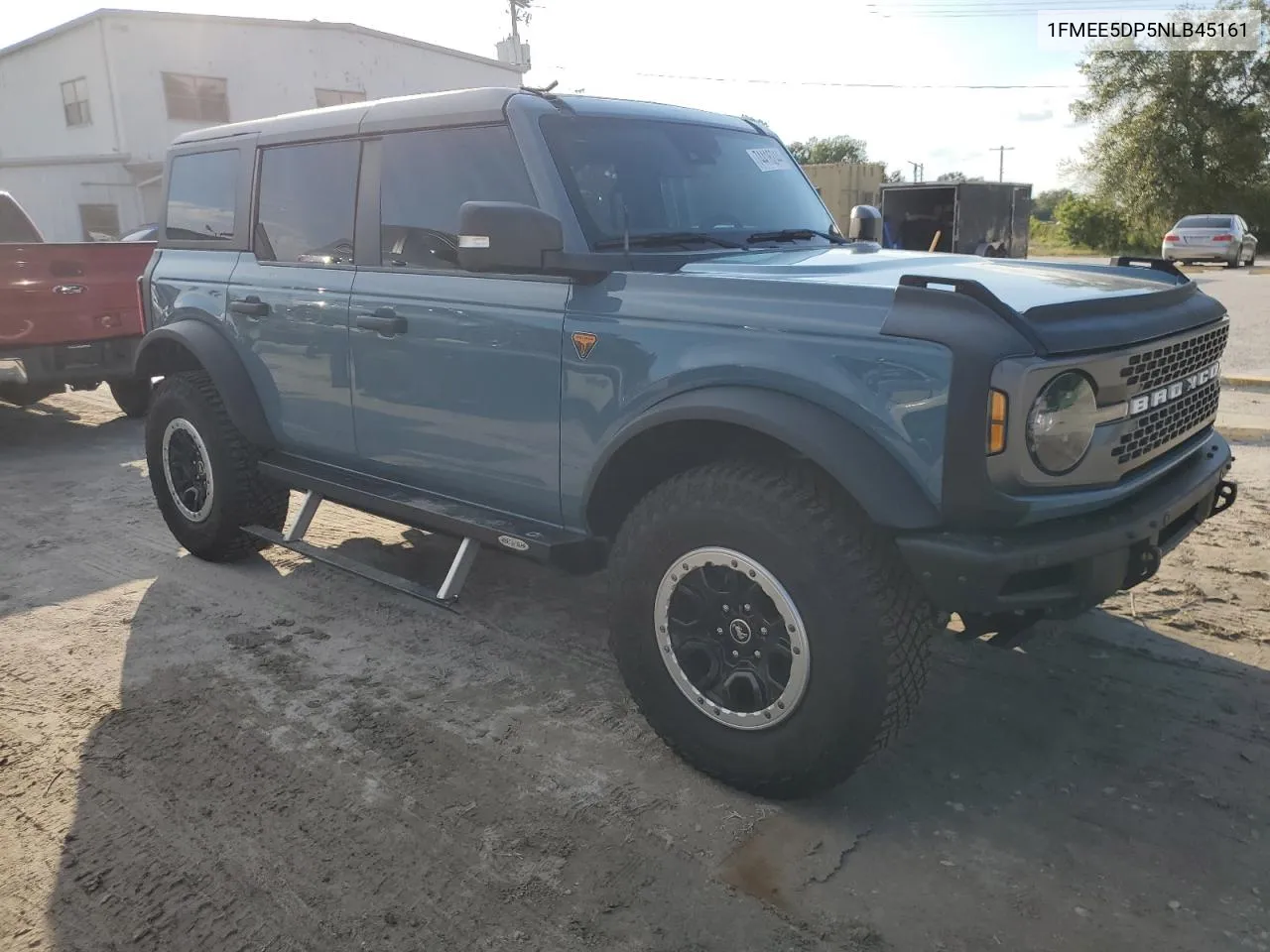 2022 Ford Bronco Base VIN: 1FMEE5DP5NLB45161 Lot: 74416244