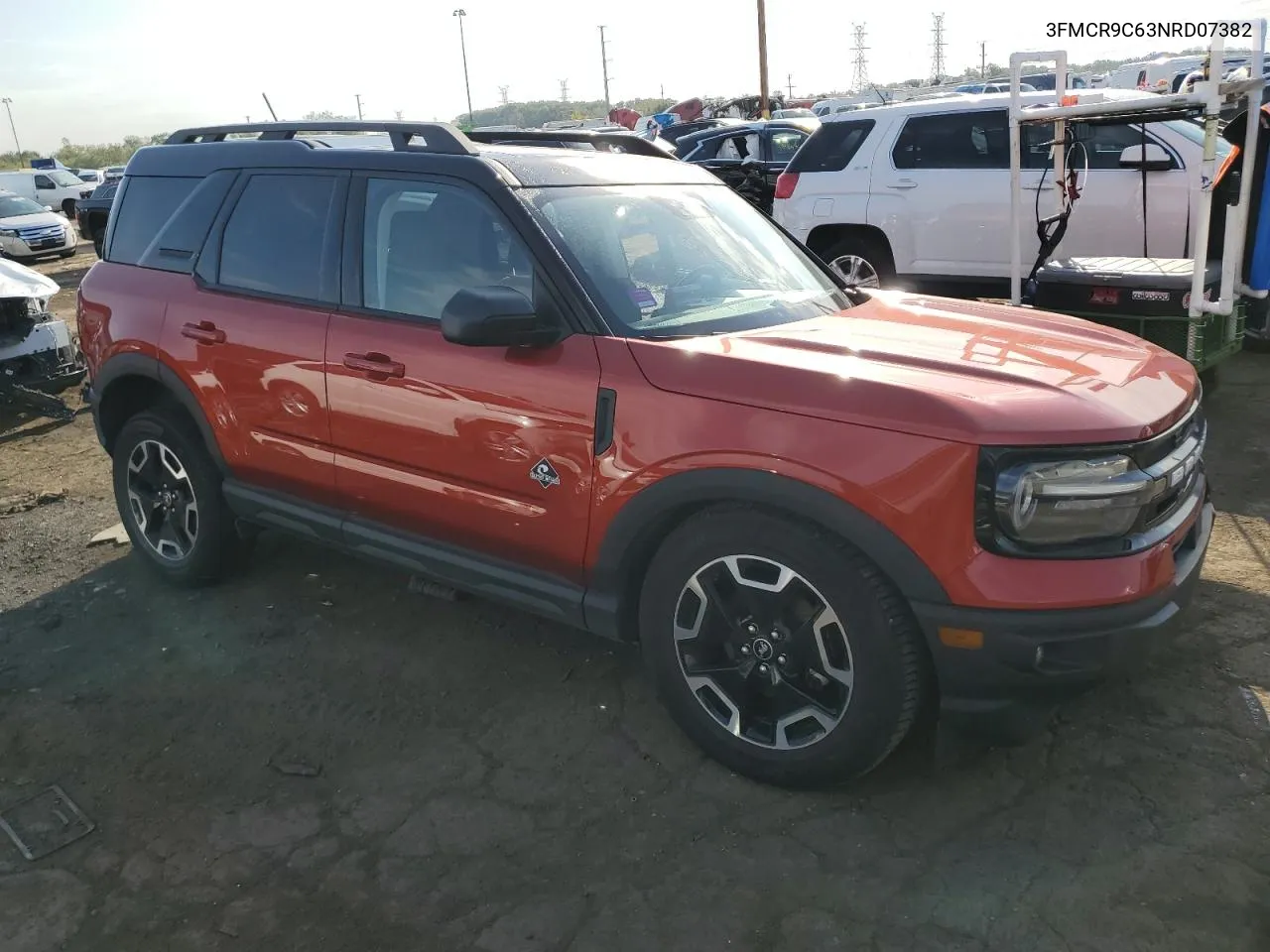 3FMCR9C63NRD07382 2022 Ford Bronco Sport Outer Banks