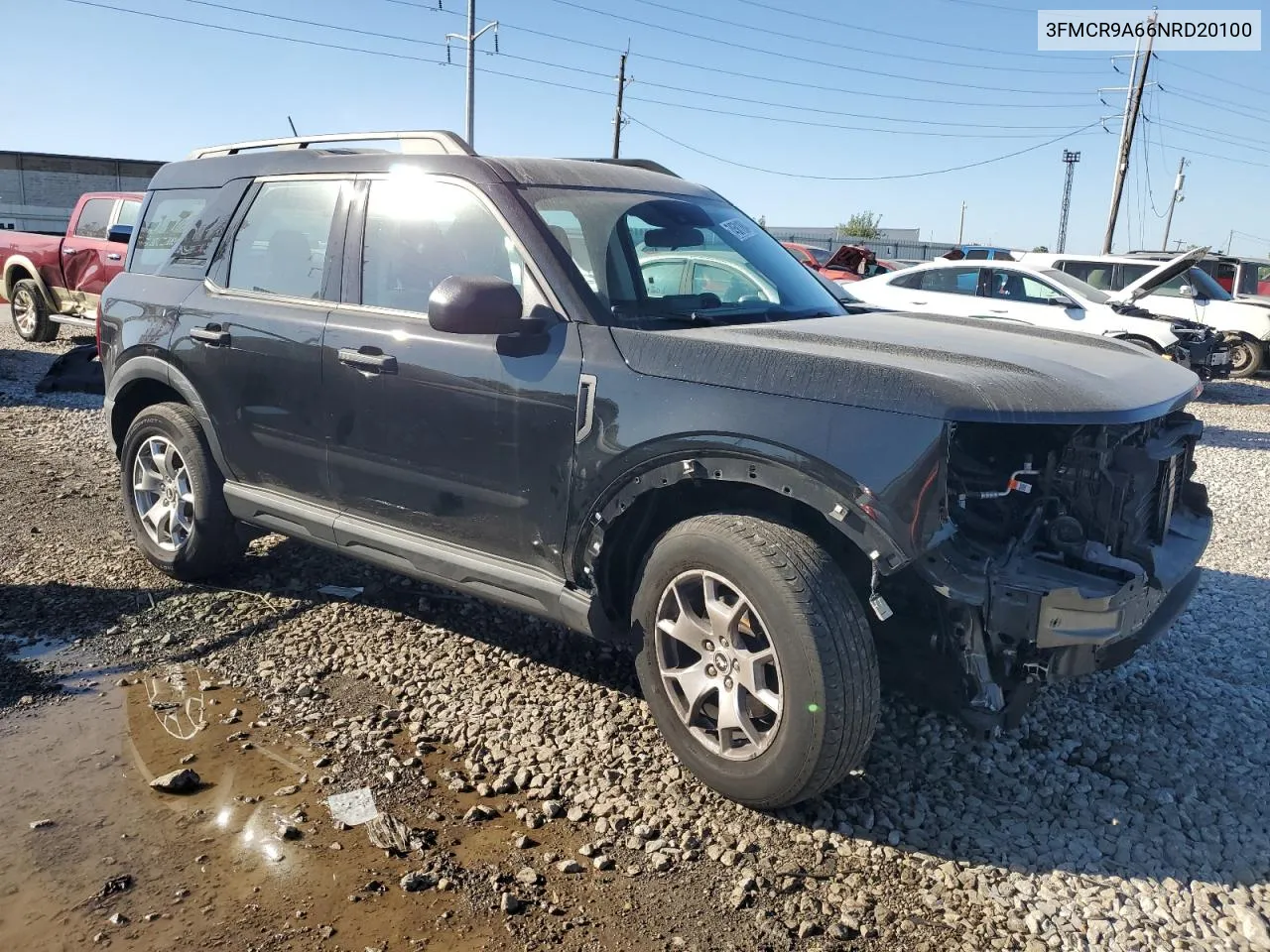 2022 Ford Bronco Sport VIN: 3FMCR9A66NRD20100 Lot: 74581884