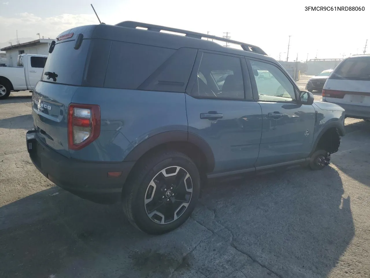 3FMCR9C61NRD88060 2022 Ford Bronco Sport Outer Banks