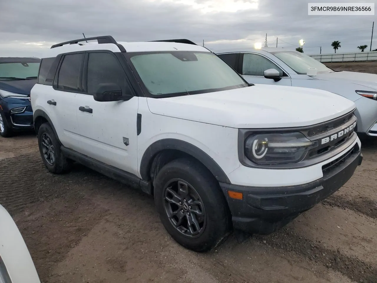 2022 Ford Bronco Sport Big Bend VIN: 3FMCR9B69NRE36566 Lot: 74899464