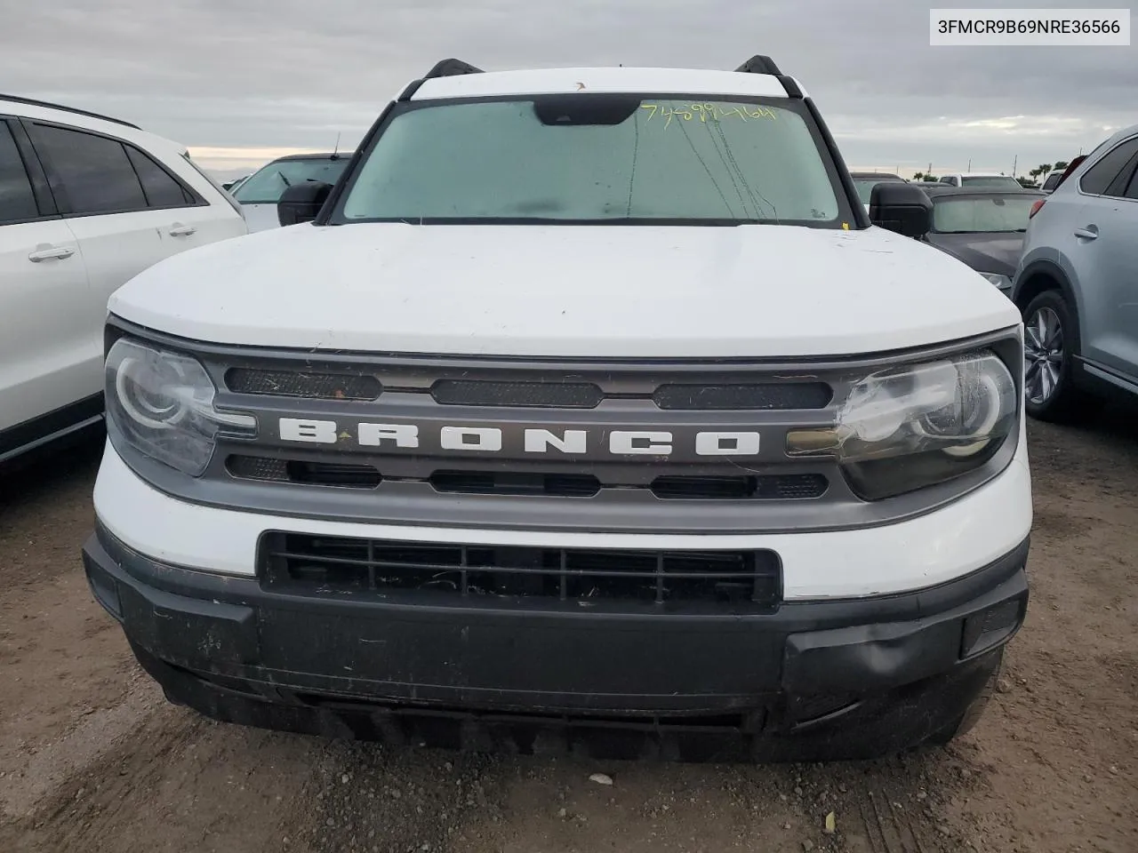 2022 Ford Bronco Sport Big Bend VIN: 3FMCR9B69NRE36566 Lot: 74899464