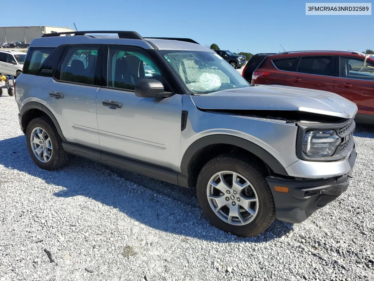 2022 Ford Bronco Sport VIN: 3FMCR9A63NRD32589 Lot: 75092524