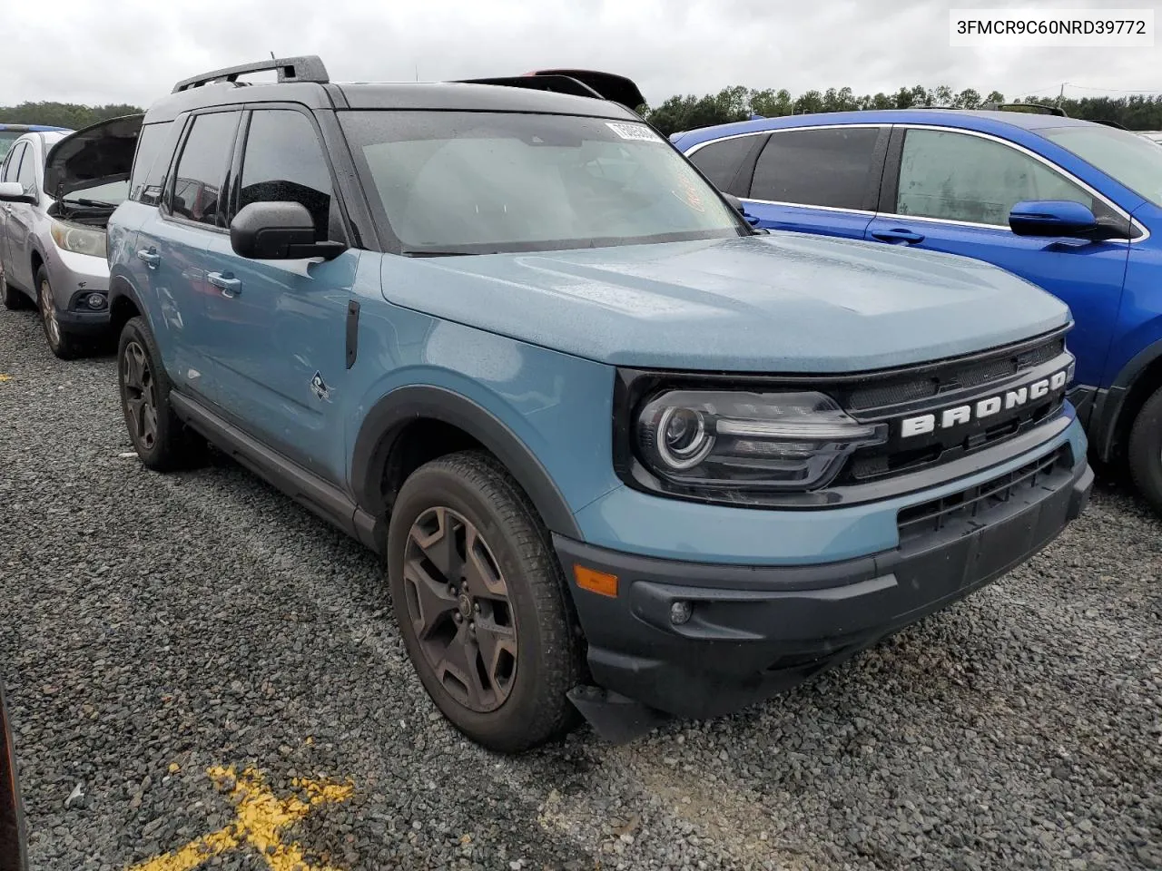 3FMCR9C60NRD39772 2022 Ford Bronco Sport Outer Banks