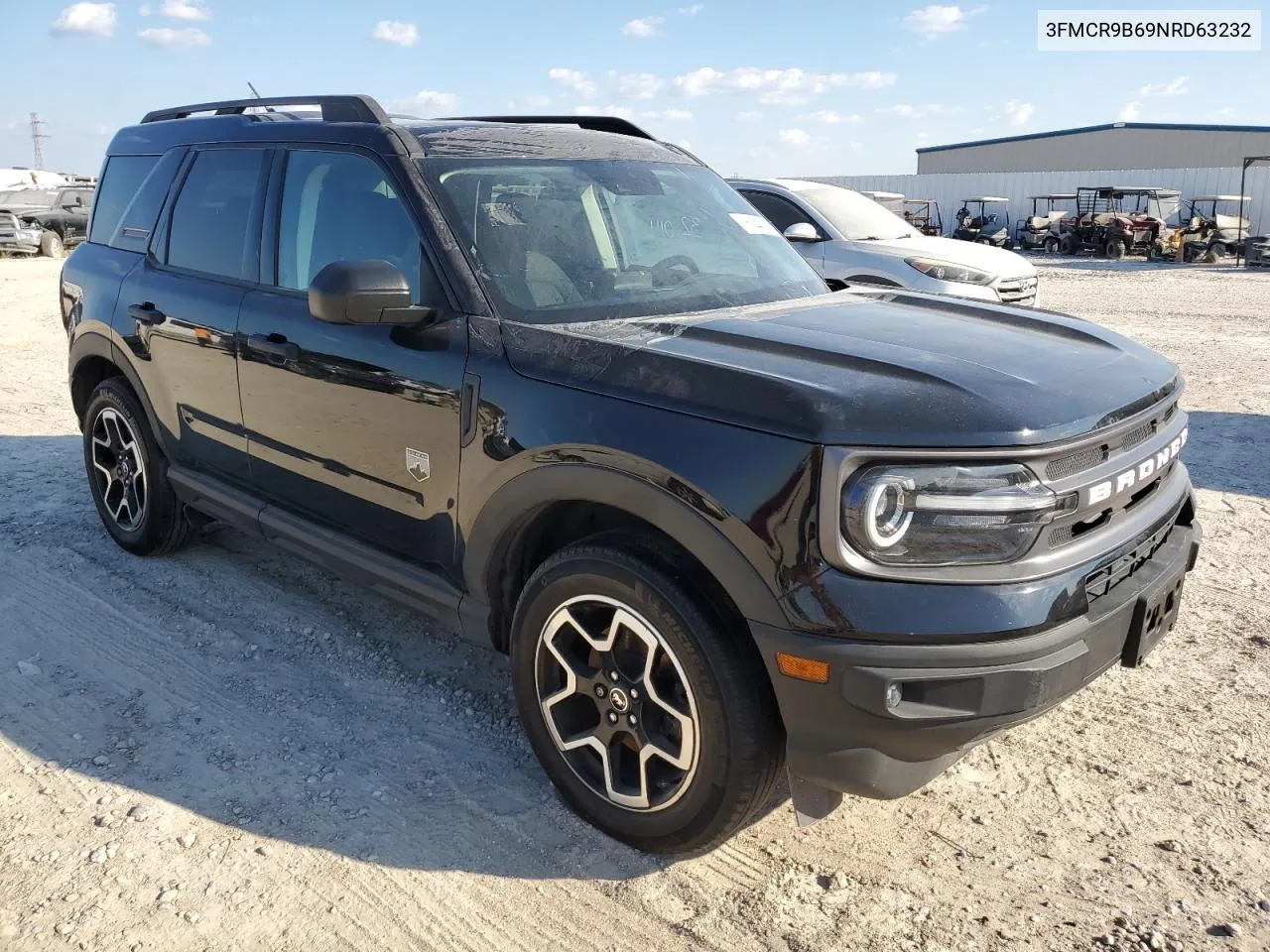 2022 Ford Bronco Sport Big Bend VIN: 3FMCR9B69NRD63232 Lot: 75244784