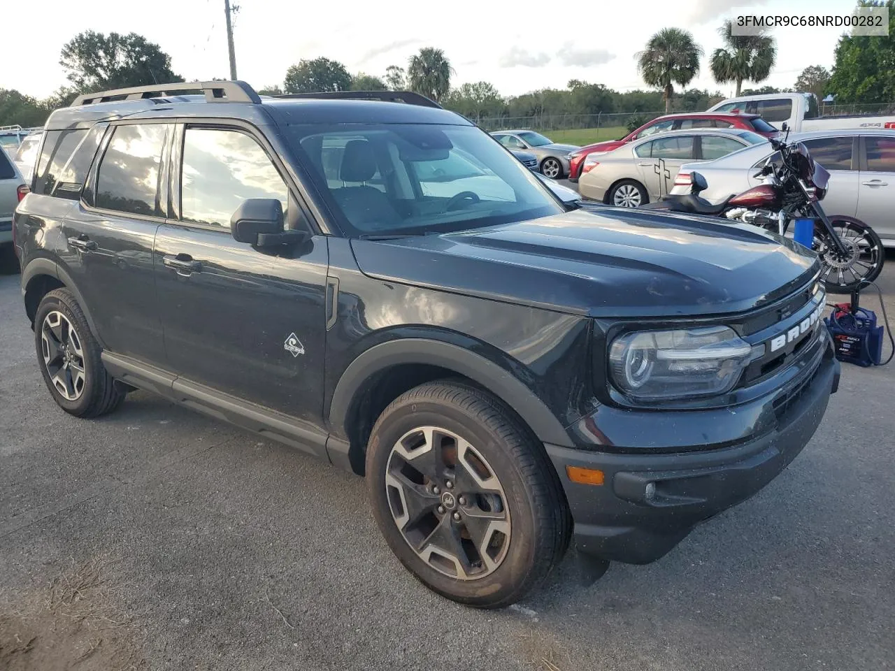 2022 Ford Bronco Sport Outer Banks VIN: 3FMCR9C68NRD00282 Lot: 75299374