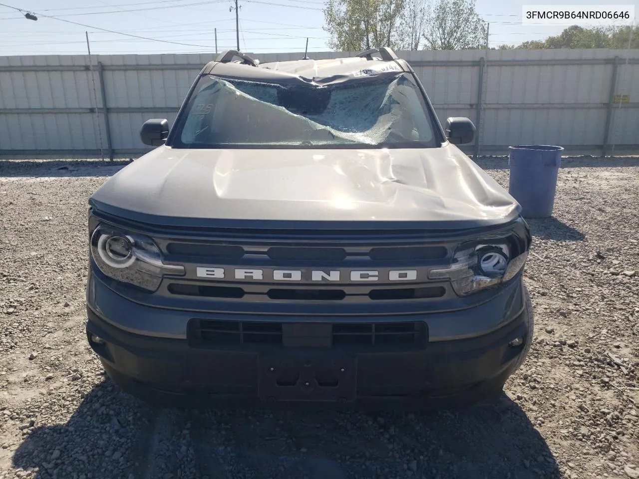 2022 Ford Bronco Sport Big Bend VIN: 3FMCR9B64NRD06646 Lot: 75415874