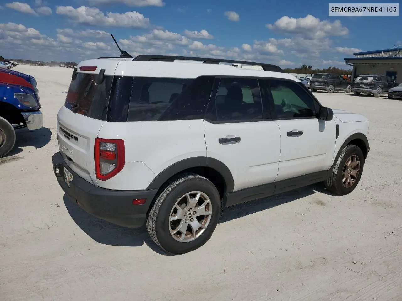 2022 Ford Bronco Sport VIN: 3FMCR9A67NRD41165 Lot: 75483544