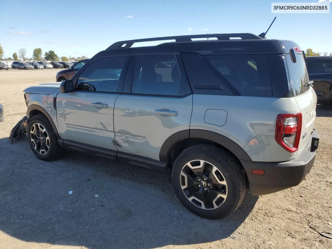 3FMCR9C60NRD32885 2022 Ford Bronco Sport Outer Banks