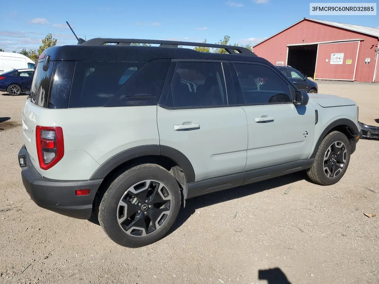 3FMCR9C60NRD32885 2022 Ford Bronco Sport Outer Banks