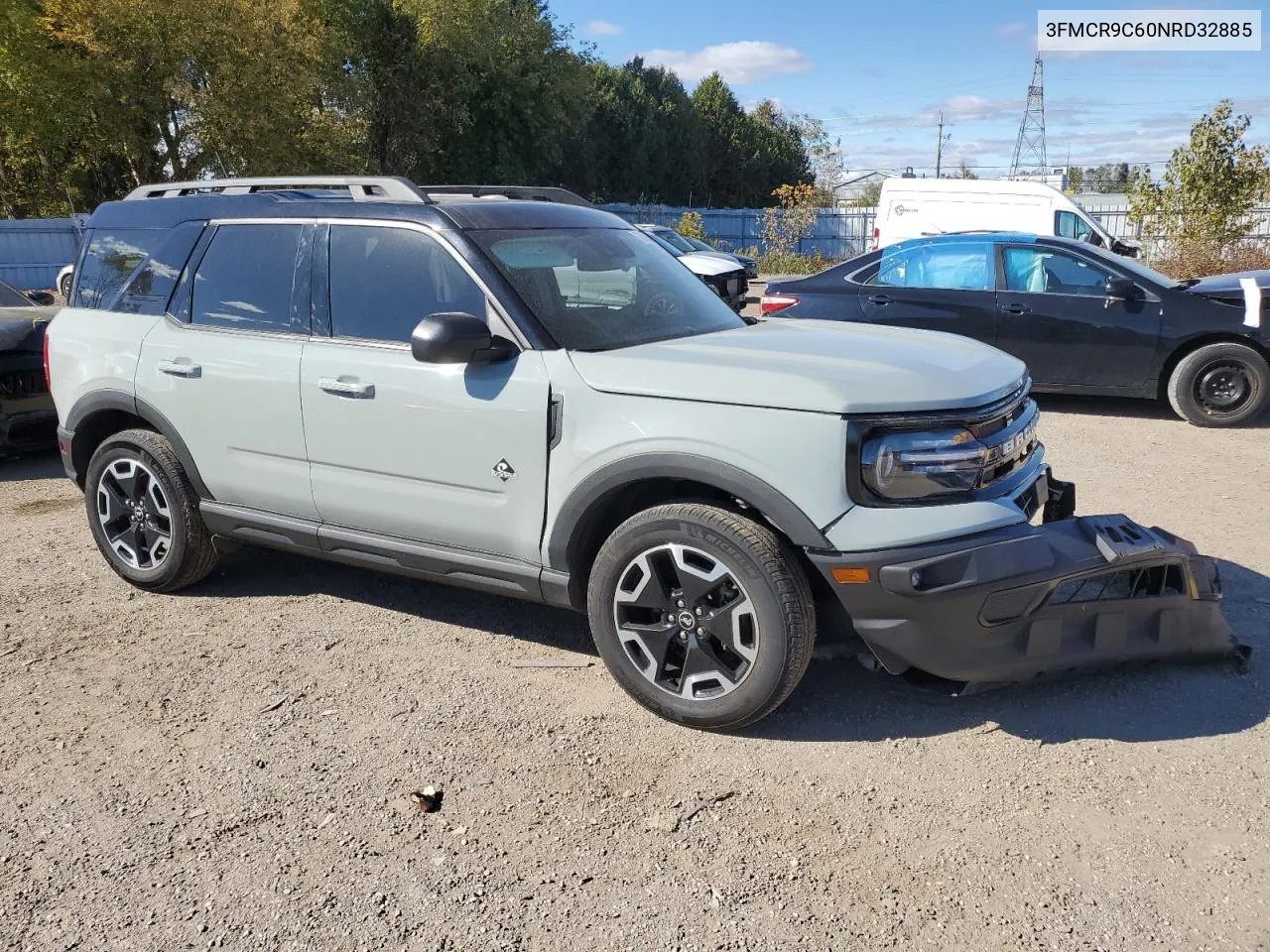 3FMCR9C60NRD32885 2022 Ford Bronco Sport Outer Banks