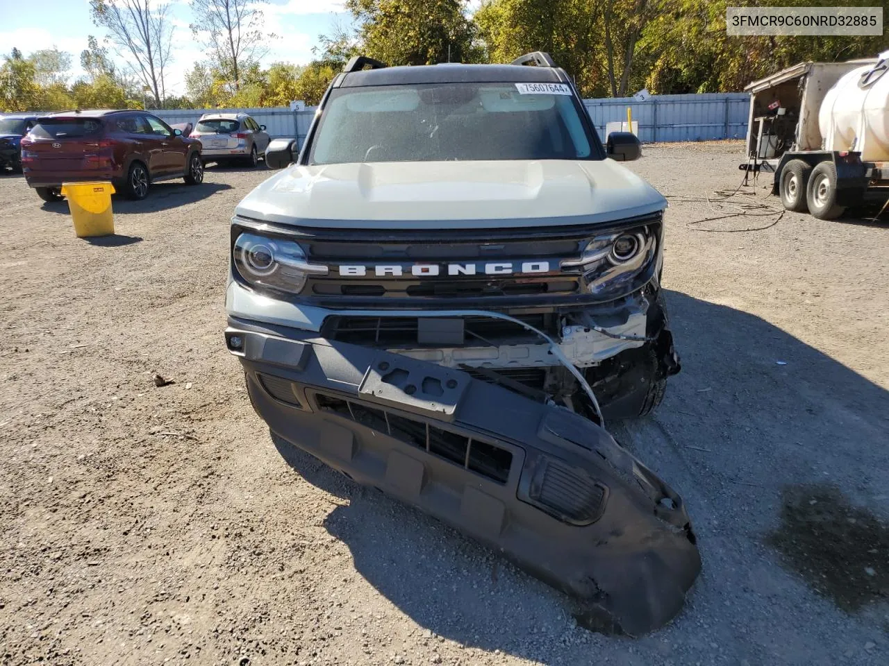 3FMCR9C60NRD32885 2022 Ford Bronco Sport Outer Banks