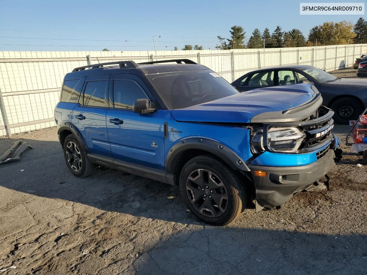 2022 Ford Bronco Sport Outer Banks VIN: 3FMCR9C64NRD09710 Lot: 75874564