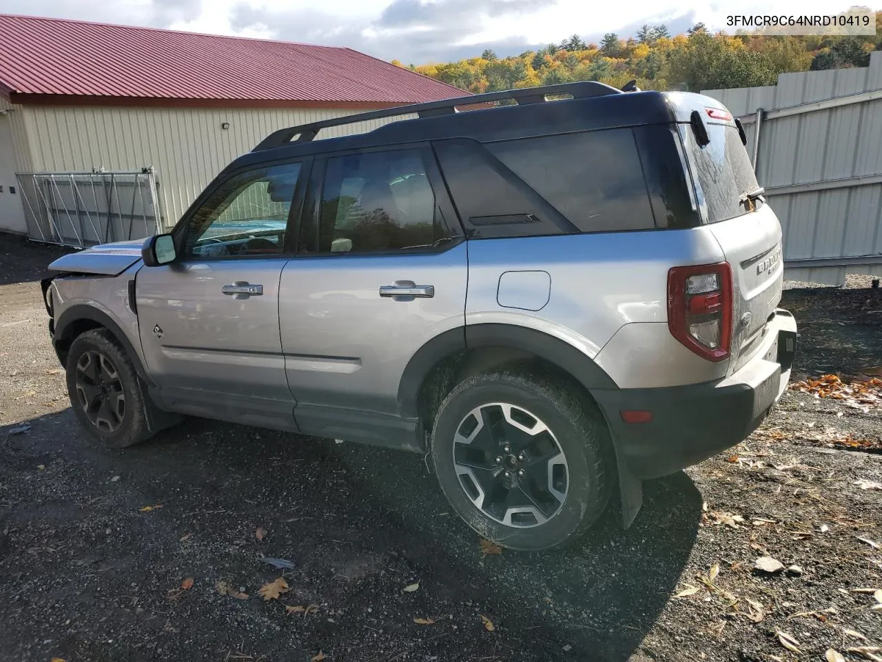 2022 Ford Bronco Sport Outer Banks VIN: 3FMCR9C64NRD10419 Lot: 75991904