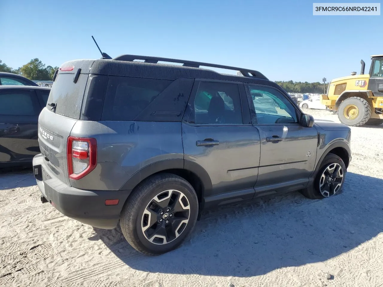 3FMCR9C66NRD42241 2022 Ford Bronco Sport Outer Banks