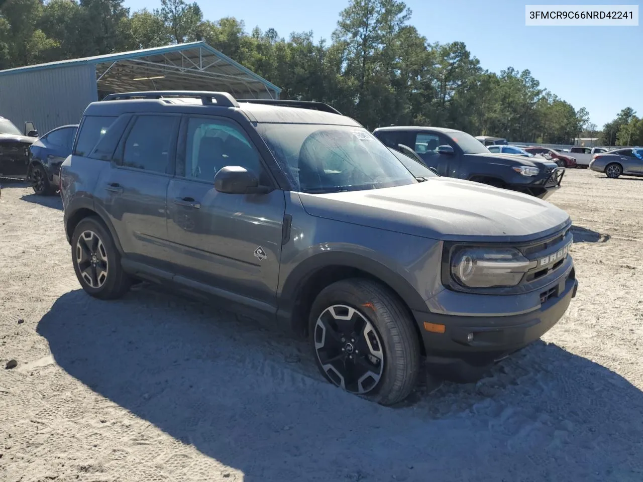 3FMCR9C66NRD42241 2022 Ford Bronco Sport Outer Banks