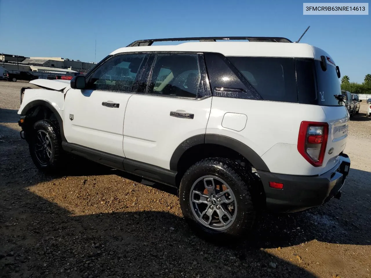 2022 Ford Bronco Sport Big Bend VIN: 3FMCR9B63NRE14613 Lot: 76107464