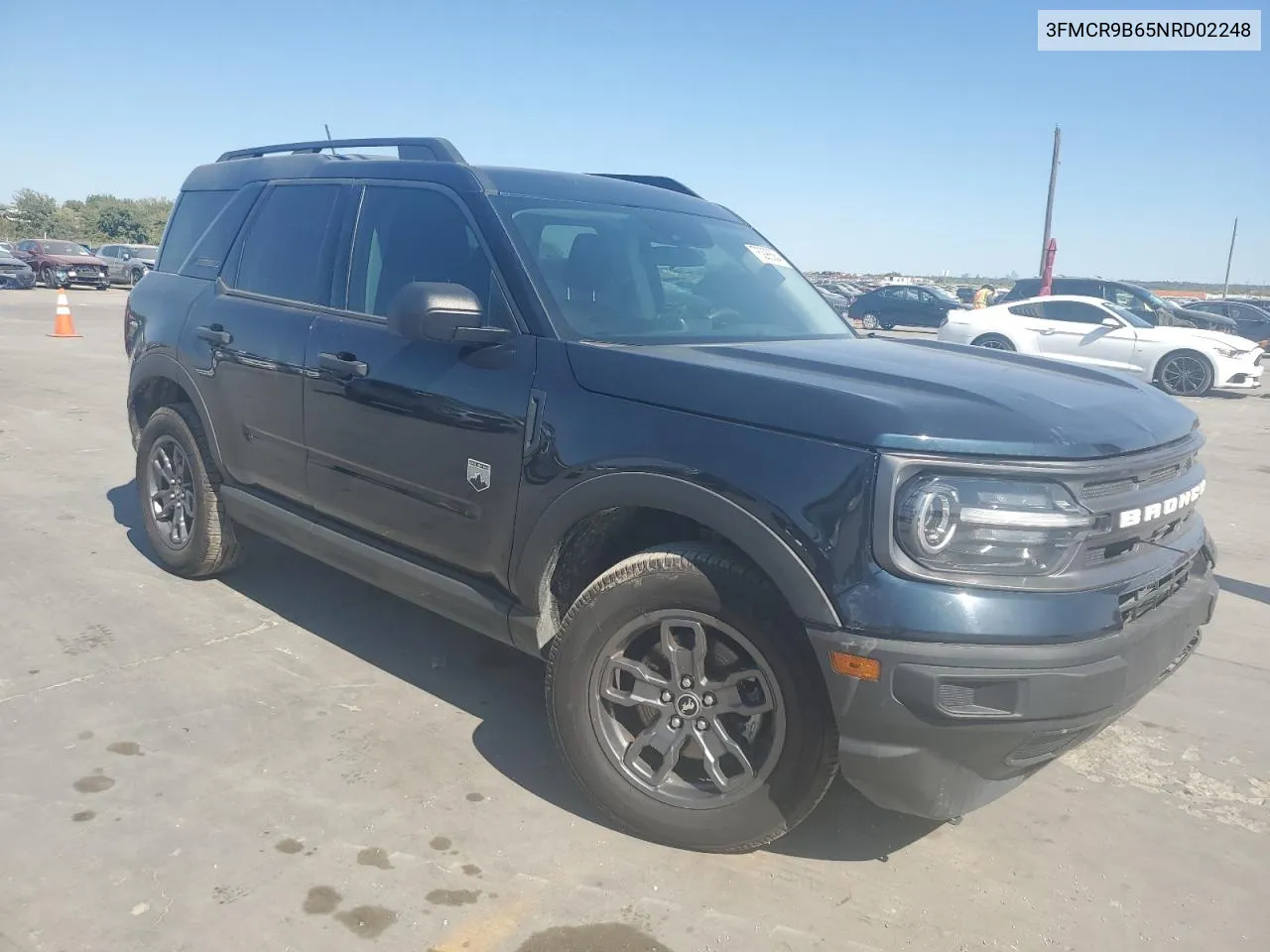 2022 Ford Bronco Sport Big Bend VIN: 3FMCR9B65NRD02248 Lot: 76298684